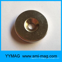 Серебряные кольца неодимовый магнит магнитный генератор